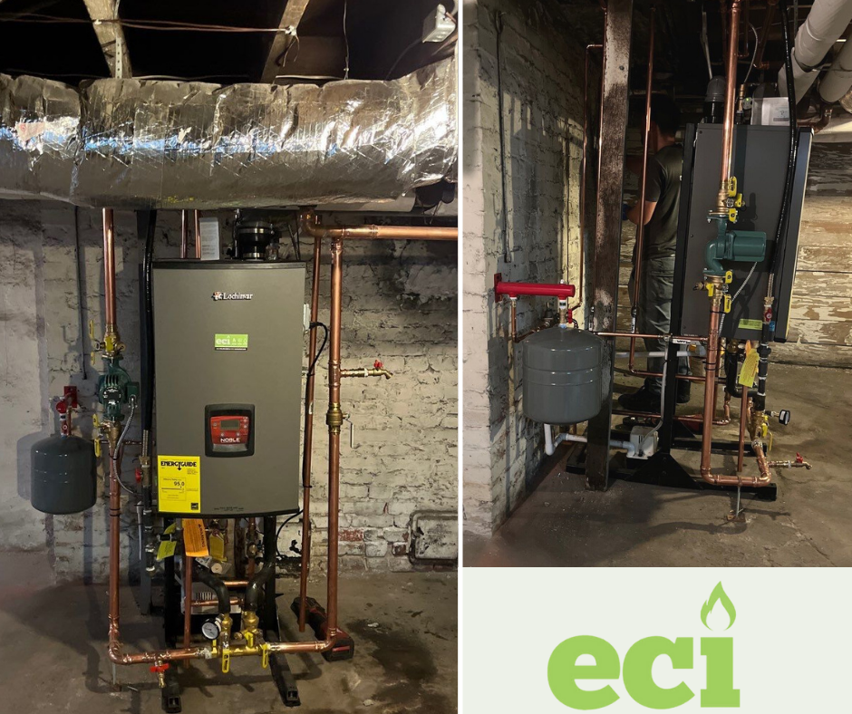 Benefits of the Lochinvar NOBLE™ Combi Boiler